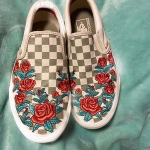 rare ultra cush vans